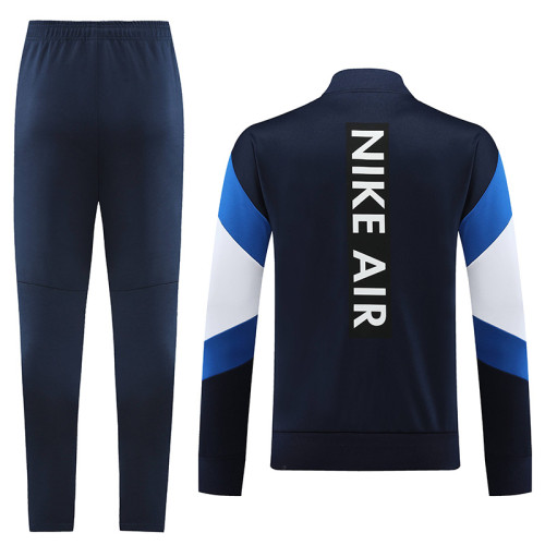 2023 NK Royal Blue Jacket Tracksuit #NJ07