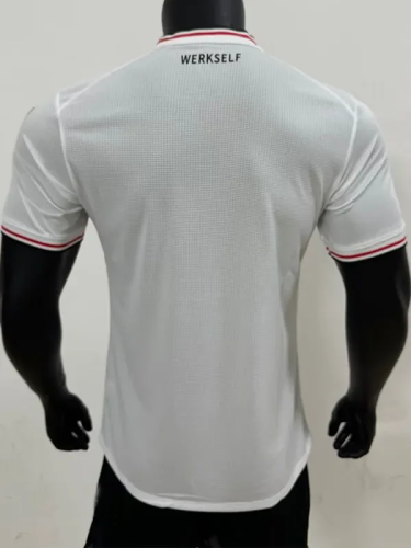 24-25 LeverKusen White Special Edition Player Version Soccer Jersey