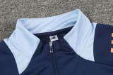 24-25 RMA Royal blue Half Pull Tracksuit (半拉链)