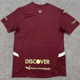 25-26 LDU Quito Away Fans Soccer Jersey