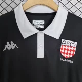 24-25 Monaco Black Commemorative Edition Soccer Jersey