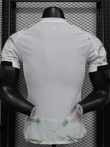 2024-25 Portugal White Special Edition Player Version Soccer Jersey #PM