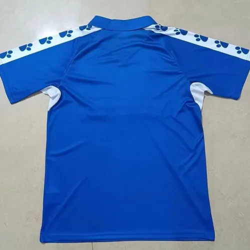 1990-1991 Real Oviedo Home Retro Soccer Jersey