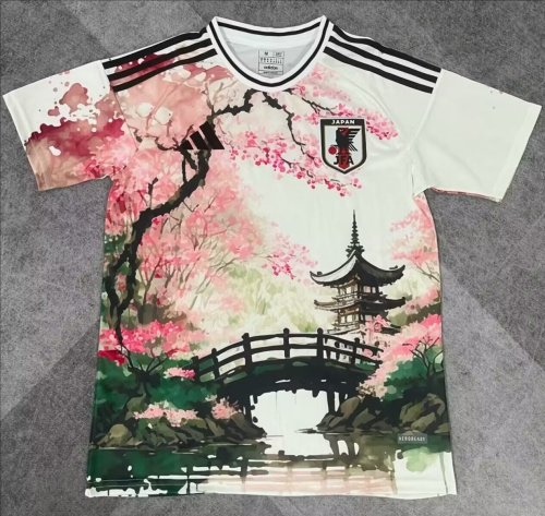 24-25 Japan Special Edition Fans Training Shirts *梅花与桥