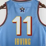 25-26 ALL-STAR IRVING #11 Light blue Top Quality Hot Pressing NBA Jersey