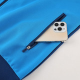 23-24 AD Blue Jacket Tracksuit #AJ12