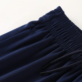 2023 PM Royal Blue Half Pull Tracksuit #PB01(半拉链)