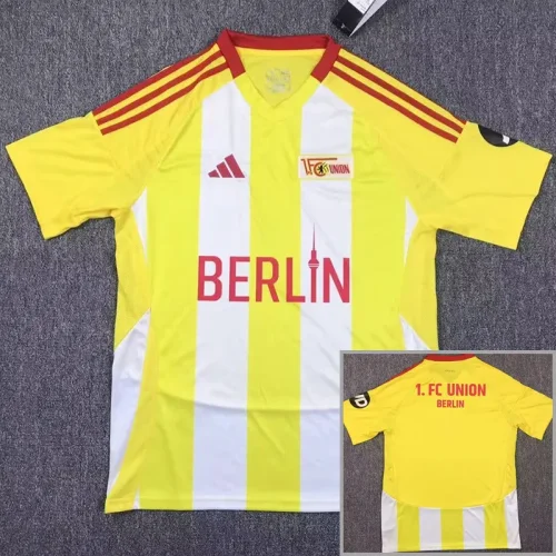 2024-25 Berlin Union Third Fans Soccer Jersey