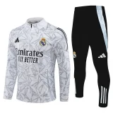 24-25 RMA White Half Pull Tracksuit (半拉链)(印花)