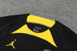 23-24 PSG Jordan Black Training Short Suit