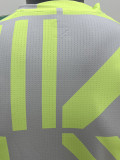 2023 Man City Grey Green Player Version Training Shirts