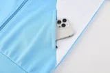 2024 AD Light blue Jacket Tracksuit #AJ20