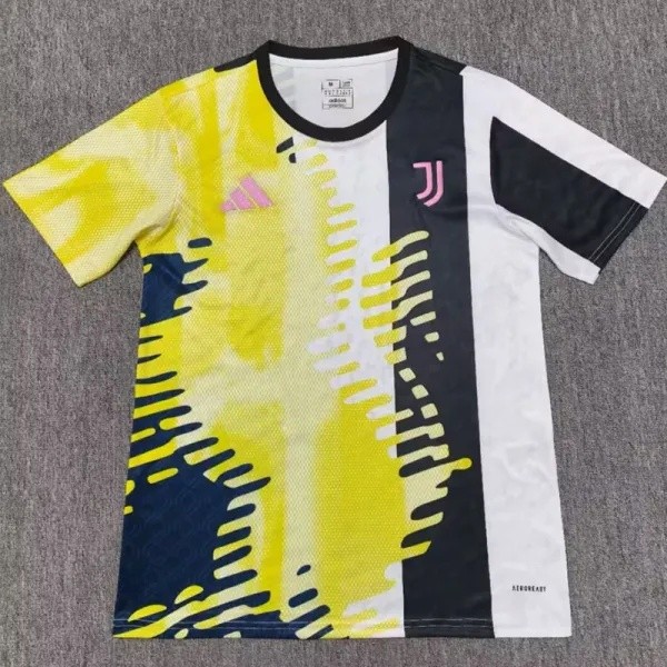 24-25 JUV White Yellow Special Edition Training shirts