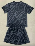 24-25 CHE Black GoalKeepe Kids Soccer Jersey