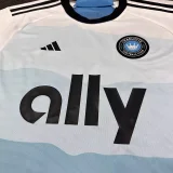 24-25 CHarlotte FC Home Fans Soccer Jersey