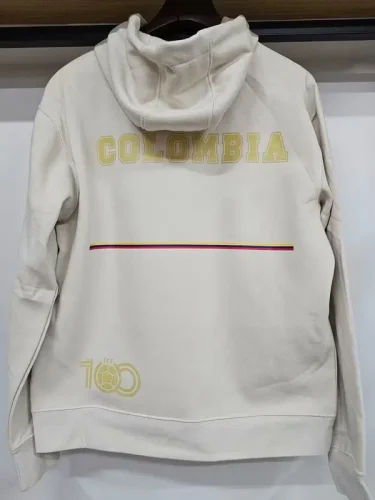 24-25 Colombia 100th Anniversary Grey Hoody 灰色(加绒)