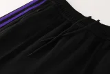 2024 AD Black Jacket Tracksuit #AJ19