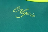 24-25 Algeria Dark green Half Pull Tracksuit (半拉链)