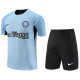 23-24 INT Light Blue Training Short Suit
