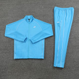 23-24 NK Sky Blue Jacket Tracksuit #NJ09