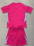 24-25 Celtic Pink GoalKeeper Kids Soccer Jersey