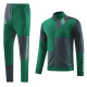 23-24 AD Green Grey Jacket Tracksuit #AJ12