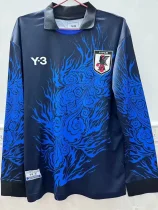 24-25 Japan Y-3 Home Long Sleeve Soccer Jersey (长袖)