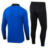 24-25 BAR Fancy blue Half Pull Tracksuit (半拉链)