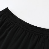 2023 AD03 Grey Short-sleeved Trouser Suit