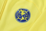 23-24 Club America Yellow Jacket Tracksuit