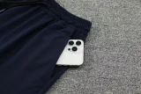 24-25 PSG Beige Training Short Suit (High Quality)纯棉纱