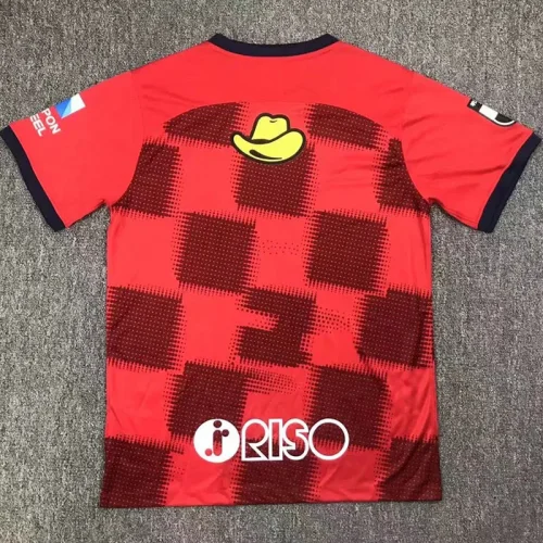 24-25 Kashima Antlers Home Fans Soccer Jersey 鹿岛鹿角