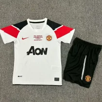2010-2011 Man Utd Away Kids Retro Soccer Jersey (带决赛字) 2010-2011 Man Utd Away Kids Retro Soccer Jersey (带决赛字)
