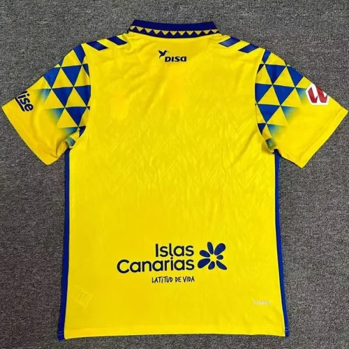 24-25 Las Palmas Home Fans Soccer Jersey