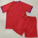 24-25 Sevilla Away Kids Soccer Jersey