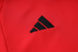 23-24 Flamengo Red Jacket Tracksuit #A651