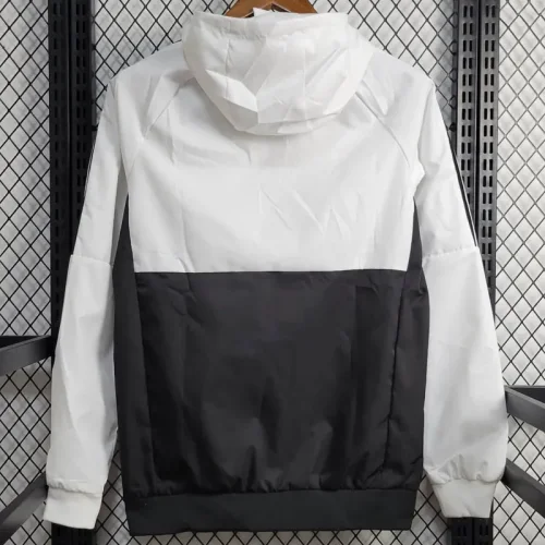 24-25 RMA White Black Windbreaker