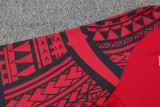 23-24 Napoli Red Half Pull Tracksuit (半拉链)