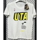 T107 JAZZ UTA White High Quality Casual T-Shirt
