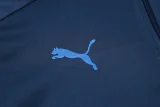 24-25 Marseille Royal blue Half Pull Tracksuit (半拉链)