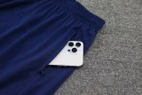 24-25 PSG Royal blue Training Short Suit