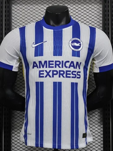 24-25 Brighton Home Player Version Soccer Jersey