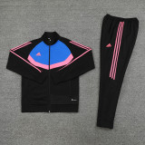 23-24 AD Black Jacket Tracksuit #AJ08