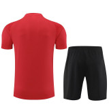 23-24 ACM Red Training Short Suit