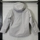 2024 Descente Thickened warm Grey Outdoor Jackets #A802加绒冲锋衣