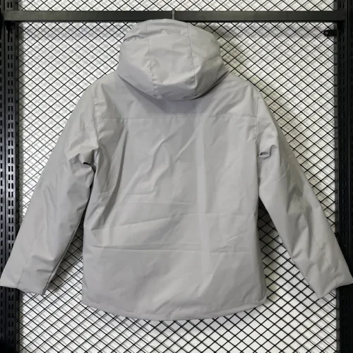 2024 Descente Thickened warm Grey Outdoor Jackets #A802加绒冲锋衣