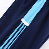 2023 AD Royal blue Jacket Tracksuit #AJ06