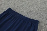 2024 JOM Royal Blue Half Pull Tracksuit #810(半拉链)