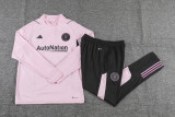 22-23 Inter Miami Pink Half Pull Tracksuit (半拉链)