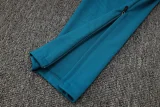 24-25 Marseille White Half Pull Tracksuit (半拉链)